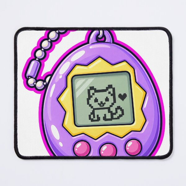 Item preview, Cozy 90s Tamagotchi Pet designed and sold by The198X.