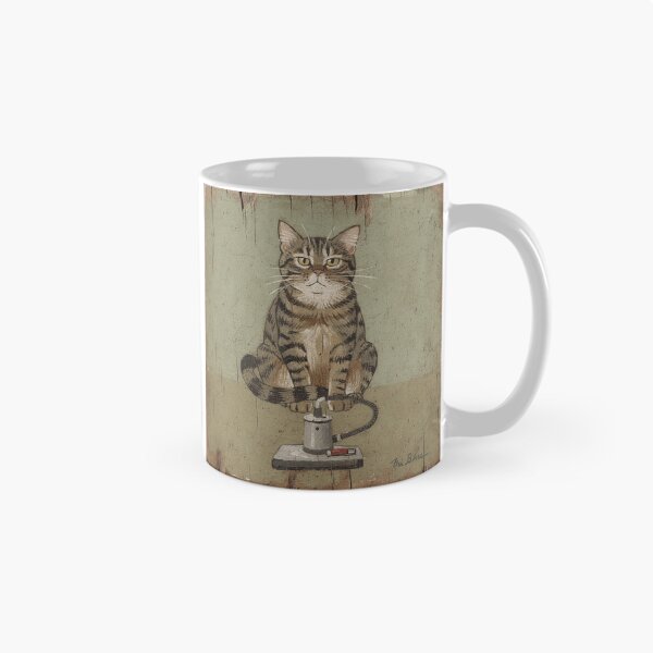 Item preview, The Vacuum Standoff Cat designed and sold by PictorialWhimsy.