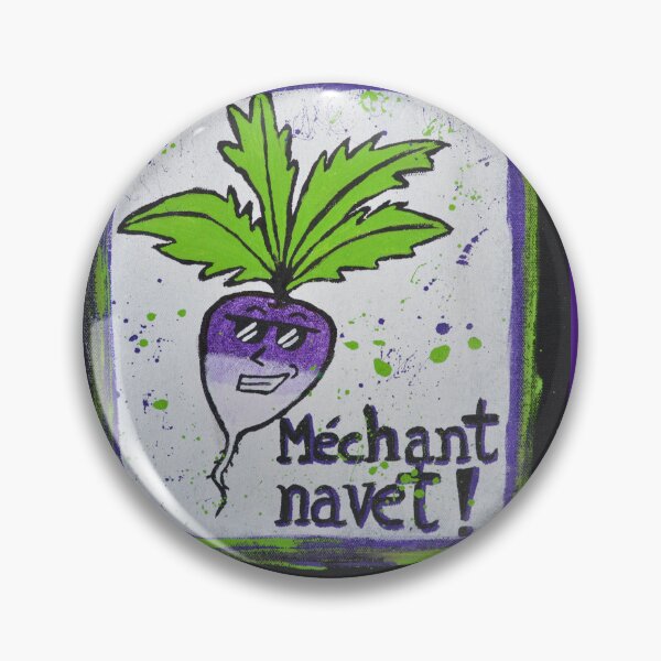 Item preview, Nasty turnip! - Funny vegetable character designed and sold by Graffystyle.