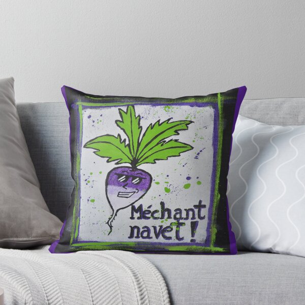 Item preview, Nasty turnip! - Funny vegetable character designed and sold by Graffystyle.