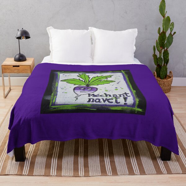 Item preview, Nasty turnip! - Funny vegetable character designed and sold by Graffystyle.