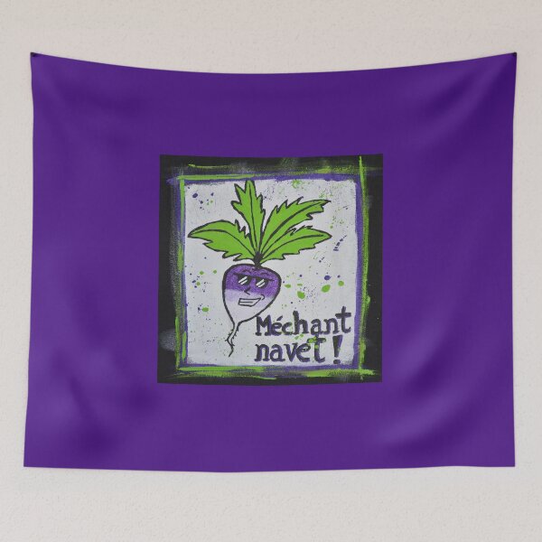 Item preview, Nasty turnip! - Funny vegetable character designed and sold by Graffystyle.