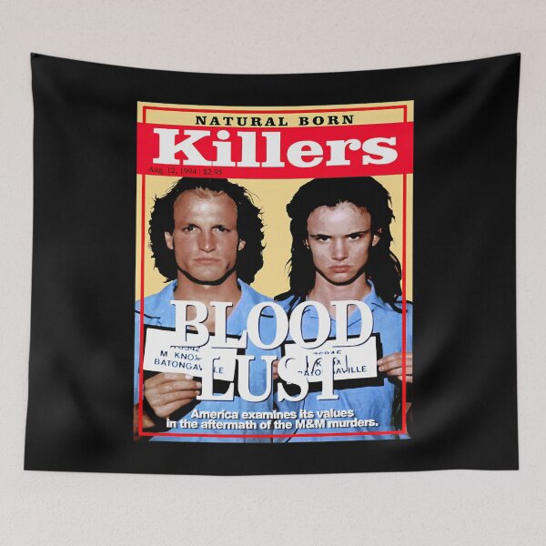 Item preview, Natural Born Killers designed and sold by FANTONISorrow.