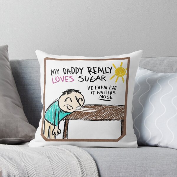 Item preview, Funny Dad Loves Shugar  designed and sold by Eolithic.