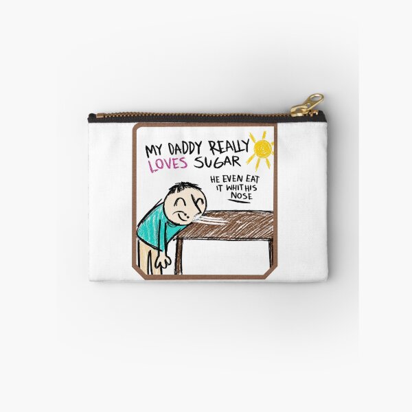 Item preview, Funny Dad Loves Shugar  designed and sold by Eolithic.