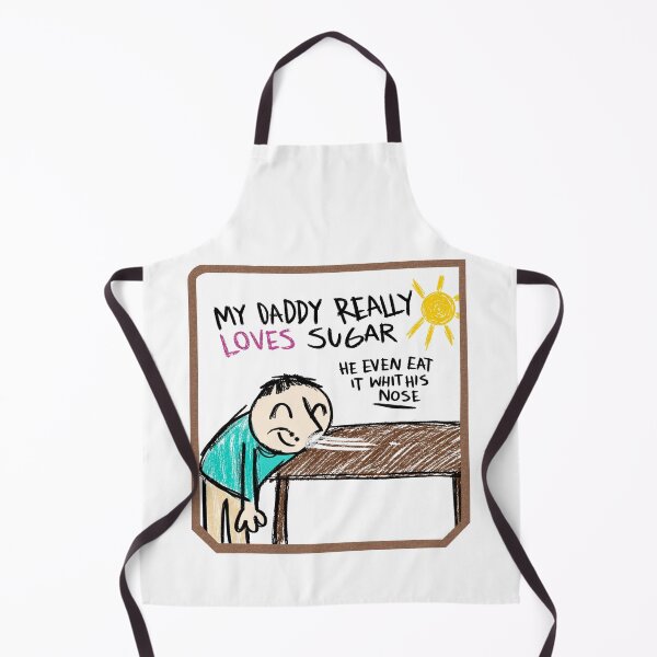 Item preview, Funny Dad Loves Shugar  designed and sold by Eolithic.