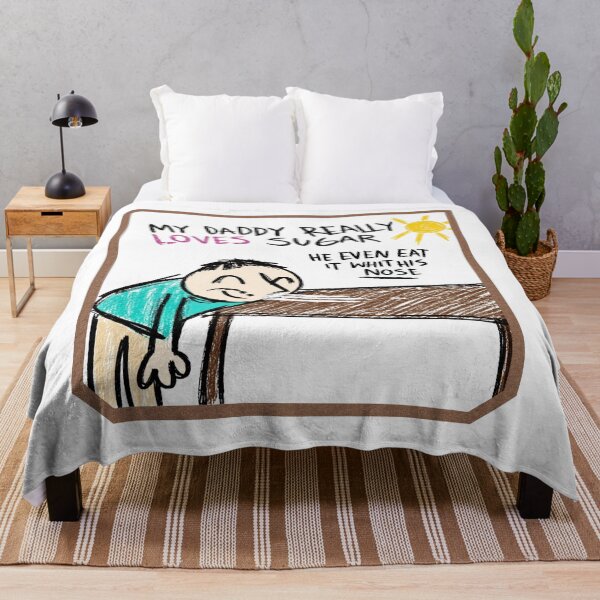 Item preview, Funny Dad Loves Shugar designed and sold by Eolithic.