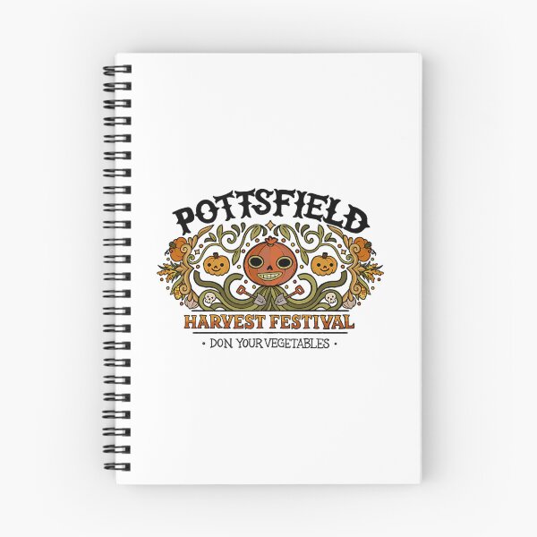Item preview, Pottsfield Harvest Festival designed and sold by blessedblossom-.