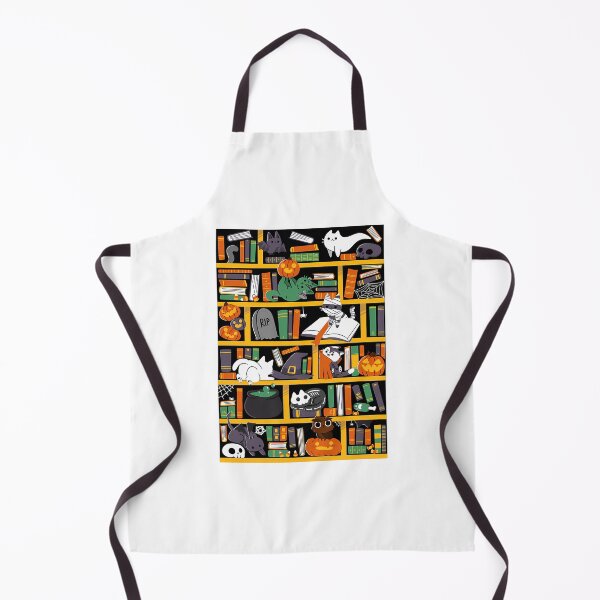 Item preview, Halloween Library designed and sold by WalkingInNa.