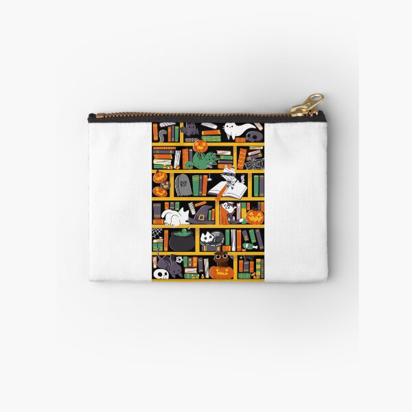 Item preview, Halloween Library designed and sold by WalkingInNa.