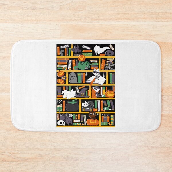 Item preview, Halloween Library designed and sold by WalkingInNa.