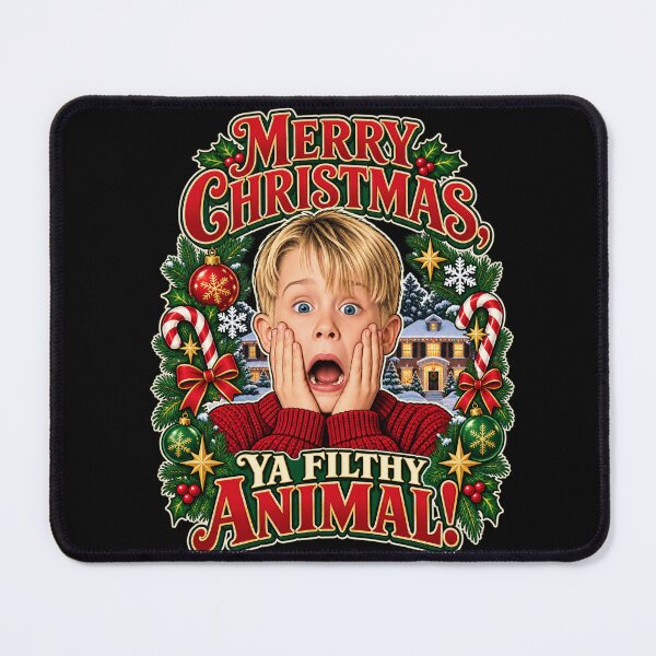 Item preview, Home Alone: Merry Christmas Ya Filthy Animal designed and sold by Britify UK.