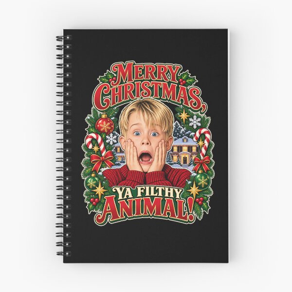 Item preview, Home Alone: Merry Christmas Ya Filthy Animal designed and sold by Britify UK.