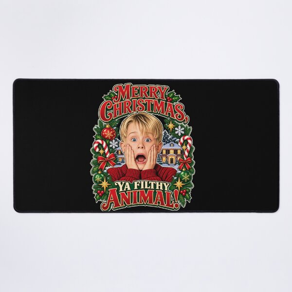 Item preview, Home Alone: Merry Christmas Ya Filthy Animal designed and sold by Britify UK.