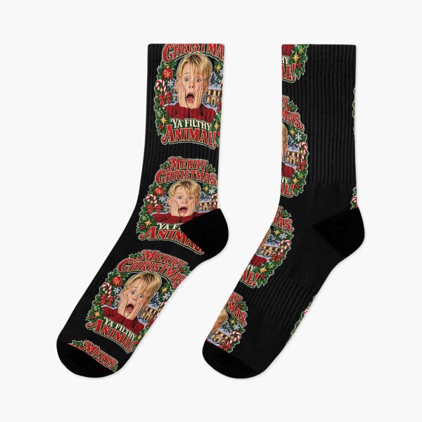 Item preview, Home Alone: Merry Christmas Ya Filthy Animal designed and sold by Britify UK.