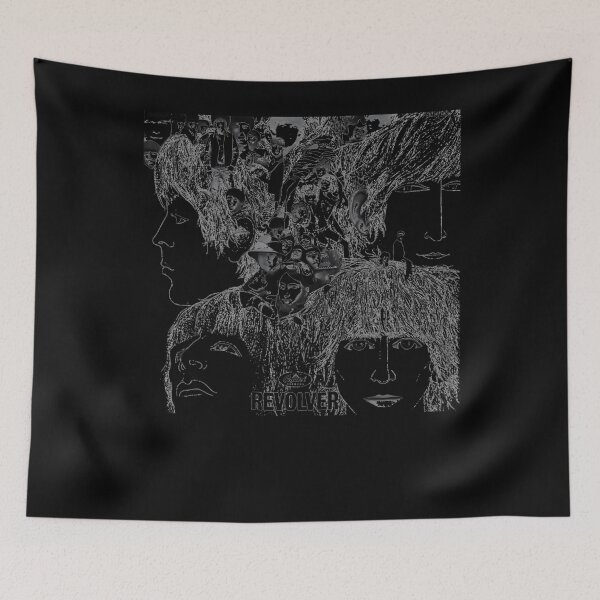 Item preview, Revolver Sweatshirt By The Beatles designed and sold by FANTONISorrow.