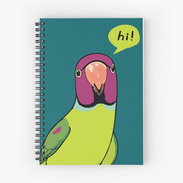 Item preview, Plum-Headed Parakeet: Cute Parrot Illustration designed and sold by Aritxa.