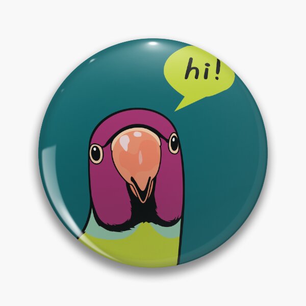 Item preview, Plum-Headed Parakeet: Cute Parrot Illustration designed and sold by Aritxa.