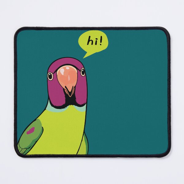Item preview, Plum-Headed Parakeet: Cute Parrot Illustration designed and sold by Aritxa.