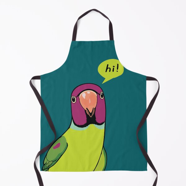 Item preview, Plum-Headed Parakeet: Cute Parrot Illustration designed and sold by Aritxa.