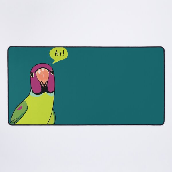 Item preview, Plum-Headed Parakeet: Cute Parrot Illustration designed and sold by Aritxa.