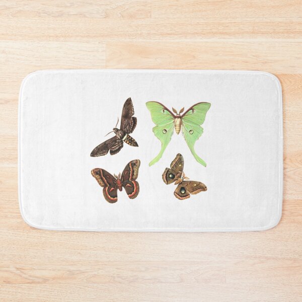 Item preview, Moths Collection No.2 - Sticker Pack designed and sold by blessedblossom-.