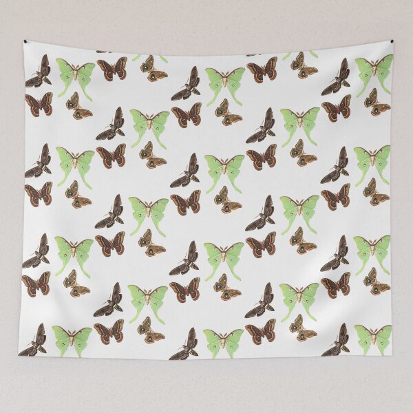Item preview, Moths Collection No.2 - Sticker Pack designed and sold by blessedblossom-.
