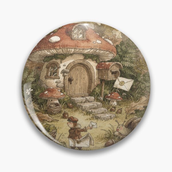 Item preview, The Snail Mail Carrier designed and sold by PictorialWhimsy.