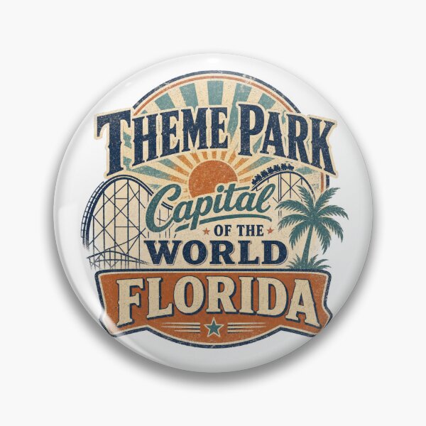 Item preview, Theme Park Capital of the World - Florida designed and sold by NicheWearStudio.