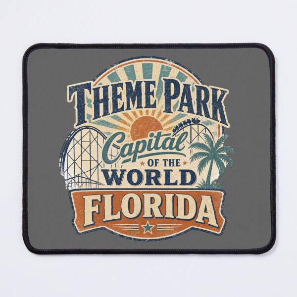 Item preview, Theme Park Capital of the World - Florida designed and sold by NicheWearStudio.