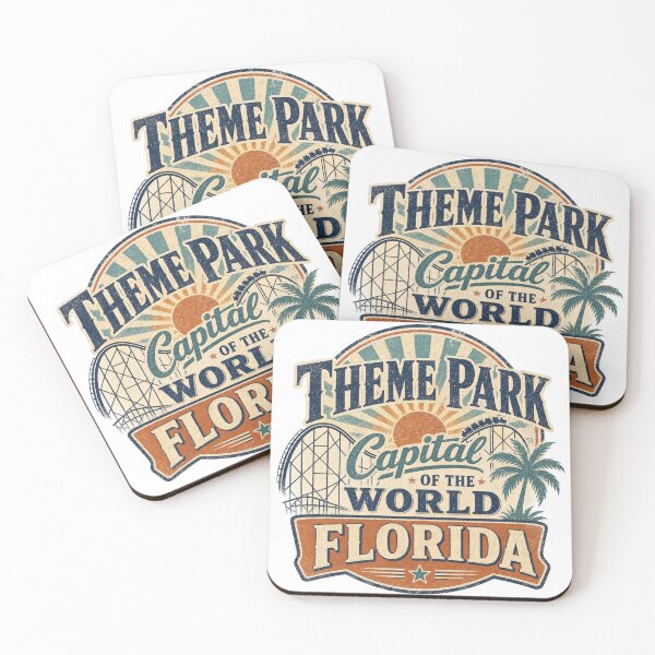 Item preview, Theme Park Capital of the World - Florida designed and sold by NicheWearStudio.