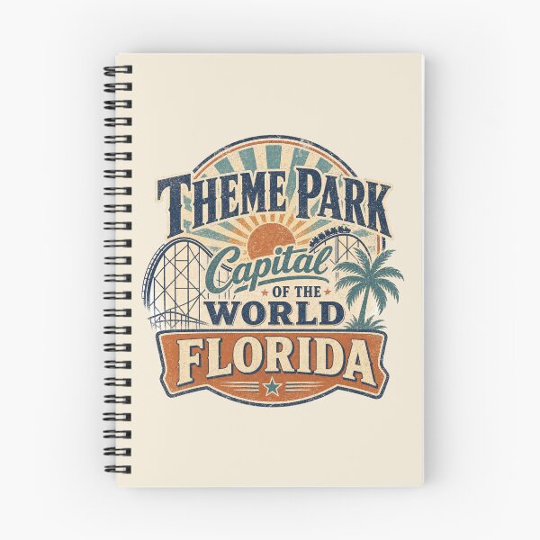 Item preview, Theme Park Capital of the World - Florida designed and sold by NicheWearStudio.
