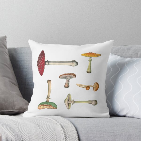 Item preview, Mushroom Medley Mini Sticker Pack designed and sold by blessedblossom-.