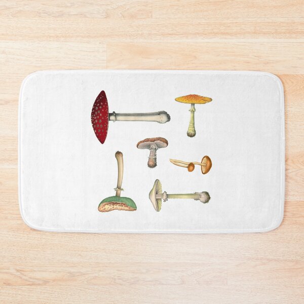 Item preview, Mushroom Medley Mini Sticker Pack designed and sold by blessedblossom-.