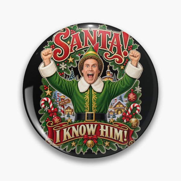 Item preview, Elfo: ¡Santa, lo conozco! designed and sold by Britify UK.