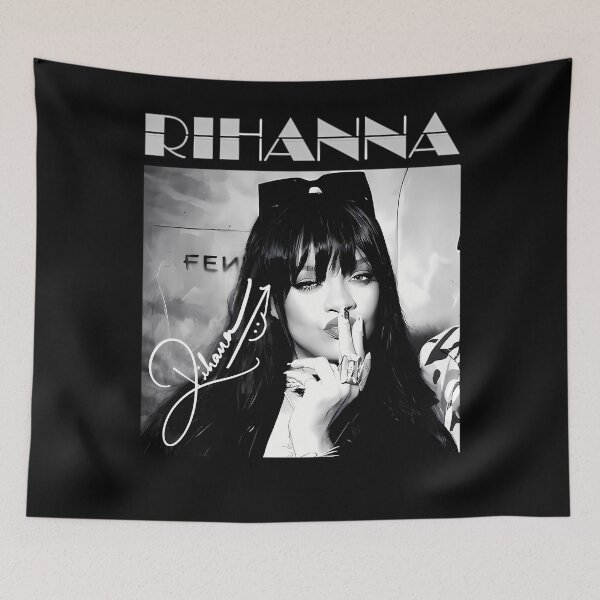 Item preview, Rihanna designed and sold by FANTONISorrow.