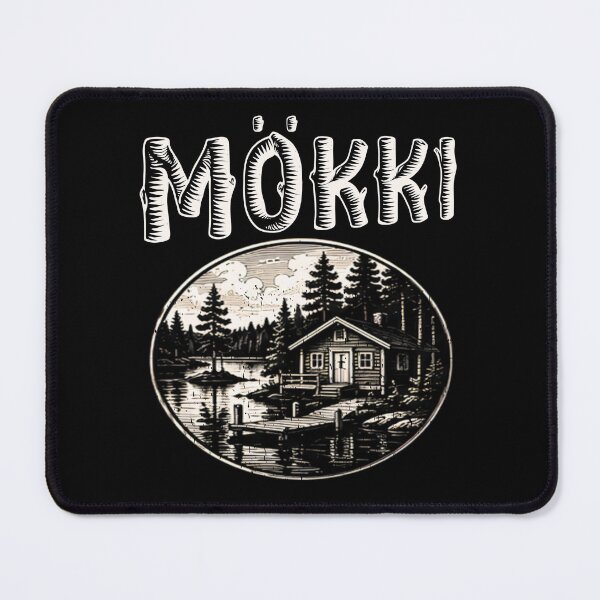 Item preview, Mökki Suomalainen Järvimaisema Hirsimökki designed and sold by Jt41.