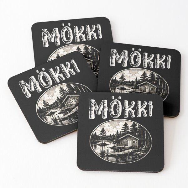 Item preview, Mökki Suomalainen Järvimaisema Hirsimökki  designed and sold by Jt41.