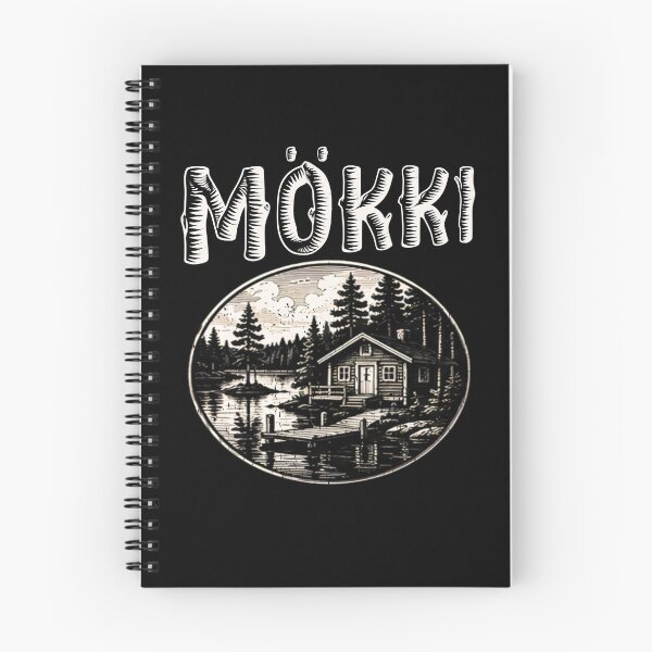 Item preview, Mökki Suomalainen Järvimaisema Hirsimökki  designed and sold by Jt41.