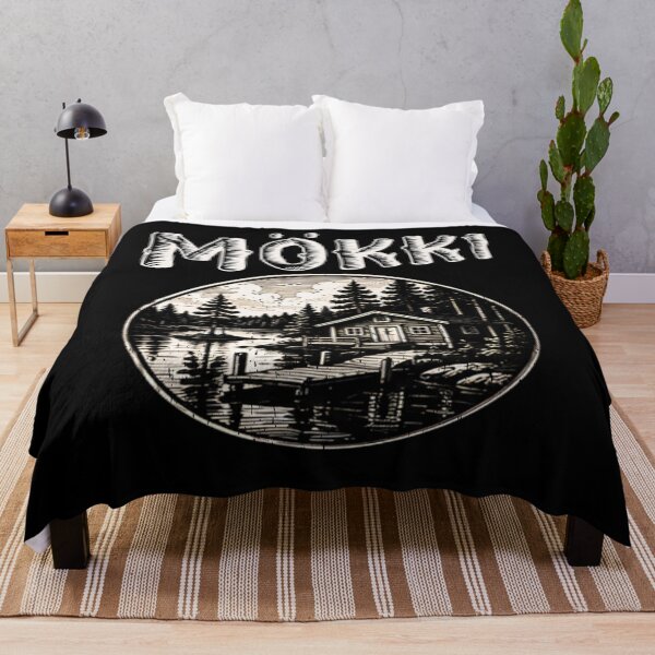 Item preview, Mökki Suomalainen Järvimaisema Hirsimökki designed and sold by Jt41.