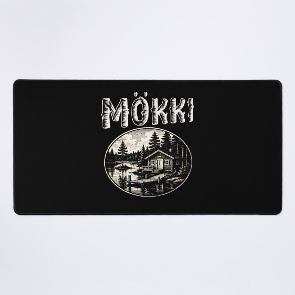 Item preview, Mökki Suomalainen Järvimaisema Hirsimökki designed and sold by Jt41.