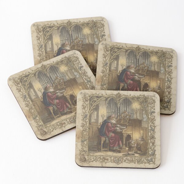 Item preview, The Cat Organist designed and sold by PictorialWhimsy.