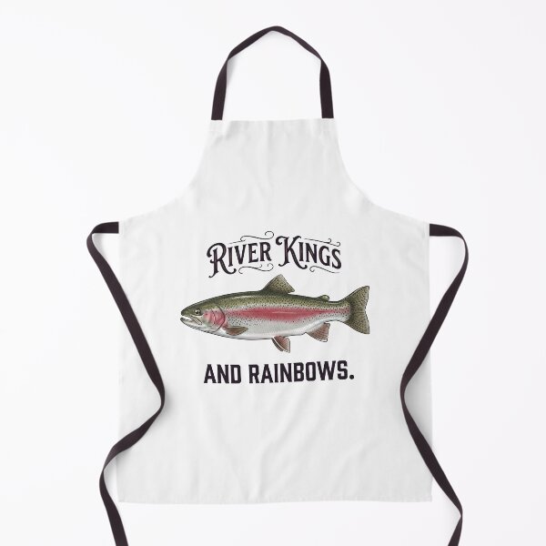 Item preview, River Kings and Rainbows Trout Fishing Graphic designed and sold by NobleCast .