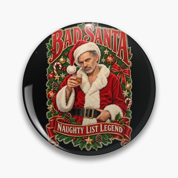 Item preview, Santa: Naughty List Legend designed and sold by Britify UK.