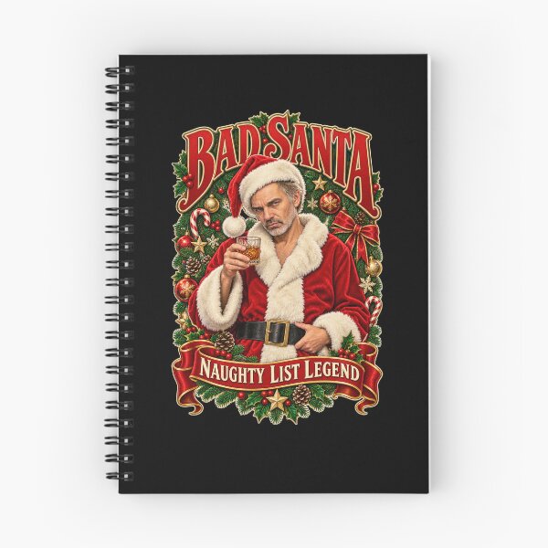 Item preview, Santa: Naughty List Legend designed and sold by Britify UK.