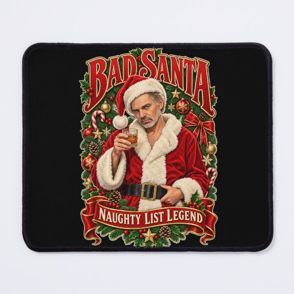 Item preview, Santa: Naughty List Legend designed and sold by Britify UK.
