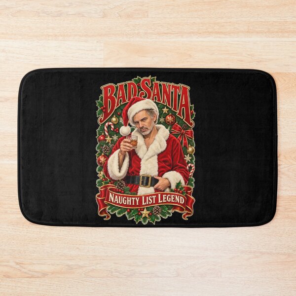 Item preview, Santa: Naughty List Legend designed and sold by Britify UK.