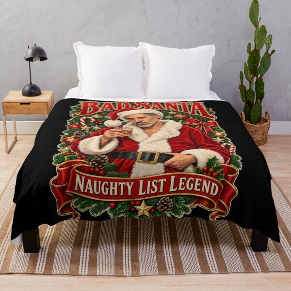 Item preview, Santa: Naughty List Legend designed and sold by Britify UK.