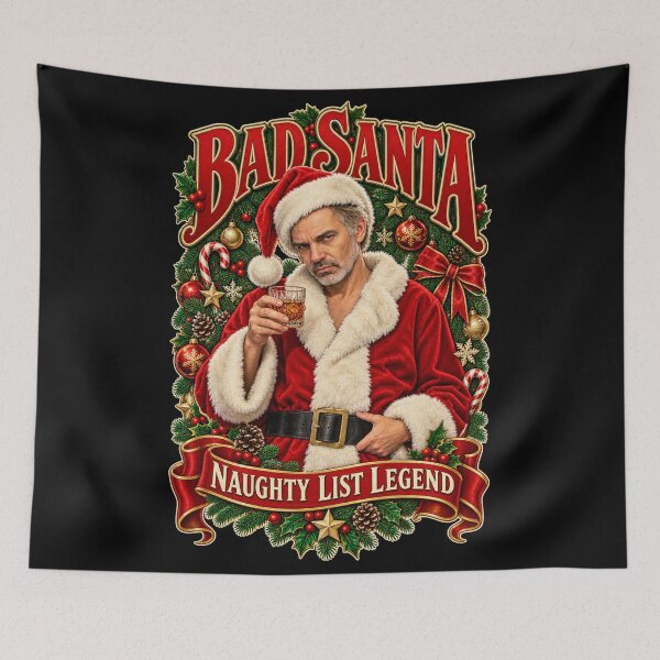 Item preview, Santa: Naughty List Legend designed and sold by Britify UK.