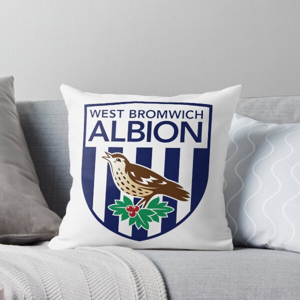 Item preview, West Bromwich Albion FC Official Logo Vector Illustration designed and sold by henryavincnt.